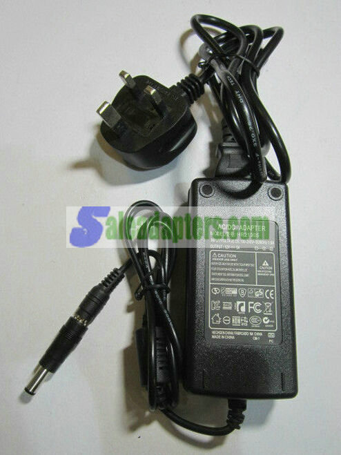 UK Replacement for Samsung AC/DC Adapter SNW-4012VKA 12V 3.34A