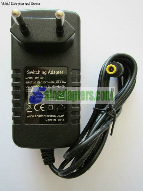 EU 12V 2A Mains AC-DC Adaptor Power Supply Charger for PA-08E Canoscan 3200F