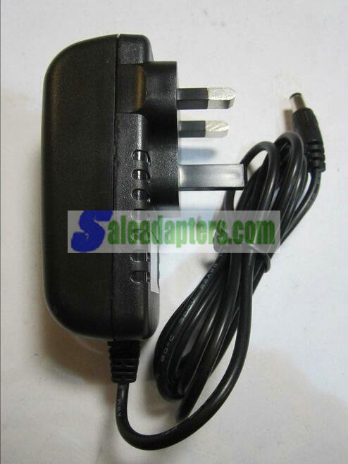 Replacement for 12V 1.5A Casio AC Adaptor model AD-12E Negative Centre Polarity