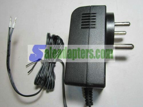 Indian 12V 1.5A 1500mA AC-DC Switching Power Supply Adaptor 2 Bare End Wires