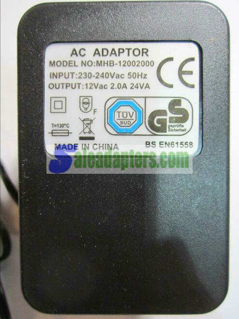 Replacement AC-DC Switching Adapter for Roland TD-7 DRUM MODULE AC12V 2000mA