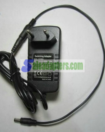 EU 12V MAINS DYMO S0879570 260P LABEL MANAGER AC ADAPTOR POWER SUPPLY PLUG