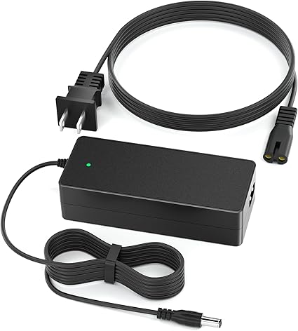 AC Adapter For Crua CR270C CR270BM CR270DM Gaming Monitor BSY BSY048A120400U W Compatib