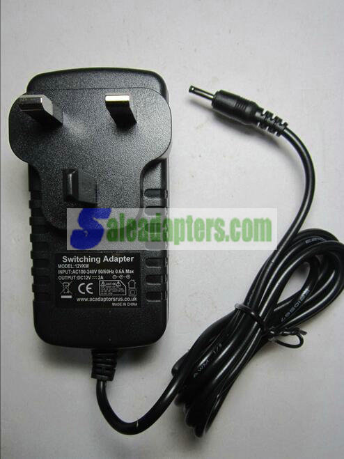 Replacement for 12V 1.25A AC Adaptor ITE Power Supply JENTEC model CH1512-E