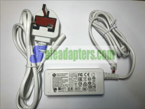 UK White Genuine Switching Mode Power Supply DYS404-120300W 12.0V 3.0A B0514 - Click Image to Close