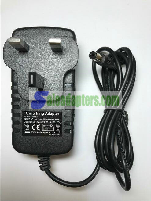 12V MAINS KTEC KSAD1200150W1UK PSU PART AC ADAPTOR POWER SUPPLY CHARGER PLUG