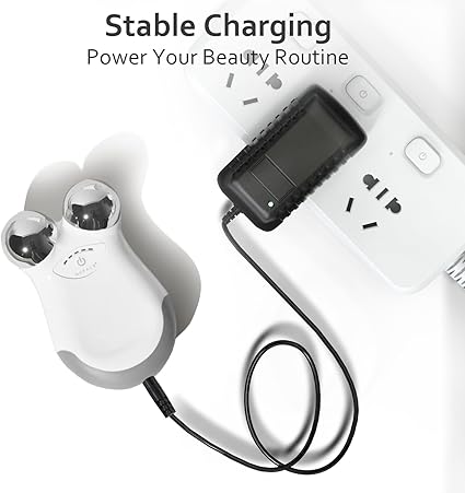 5V Charger for NuFACE Mini Facial Toning Device (Pink, White, Green...), Facial Toning D