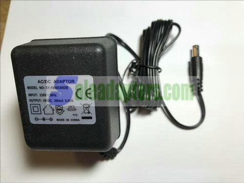 Replacement 18V 300mA AC Adaptor Power Supply for BCA-144 Ryobi 14.4V Charger