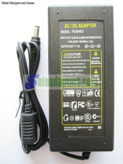 24v 2.3A AC-DC Adaptor Power Supply same as 700-0050 for JBL Radial Large