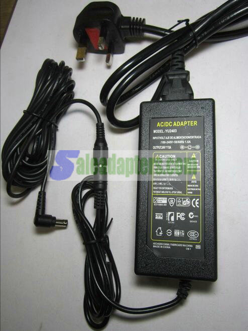 Replacement 24V AC-DC Adaptor Power Supply 31W for Soundbar HW-Q60R/XU A4024_FPN