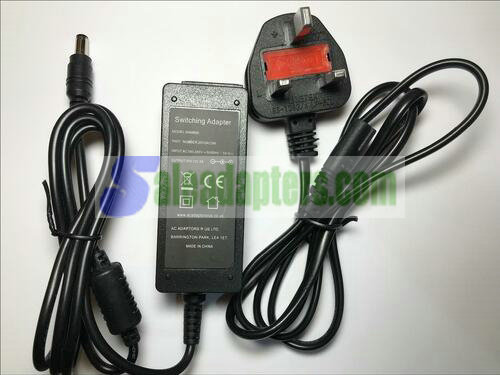 20V 2A 2000mA AC-DC Switching Adaptor Power Supply with 5.5mm x 2.1mm / 2.5mm