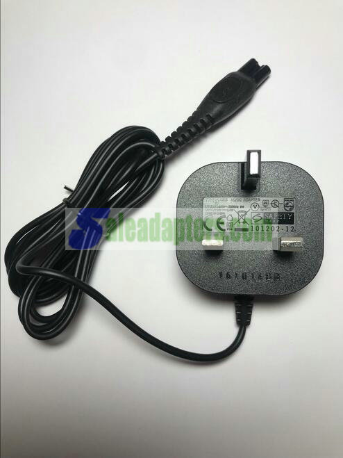 15V 380mA UK AC Adaptor Charger for Philips HQ6725, HQ6730, HQ6735, HQ6736