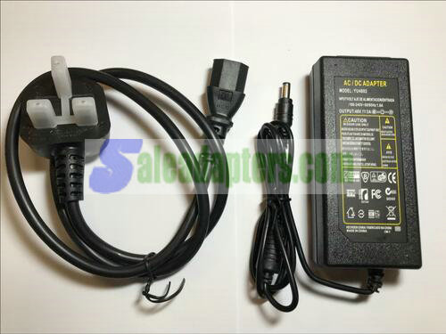 48V 2A 2000mA AC-DC Switching Adapter Desktop Power Supply YITENG-4802 2.5/2.1