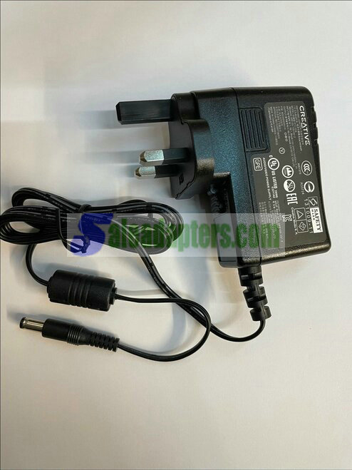 Replacement AC Adaptor Charger for 1945EU Johnlite JML-2997 6V 5Ah Spotlight