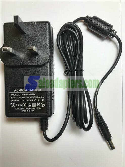 Replacement for 20V 400mA AC-DC Adaptor SH-DC20V400 for Hedge Trimmer Battery