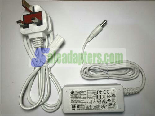 Replacement Nemko Switching Power Adapter Model SYS1148-3012 12V 2.5A