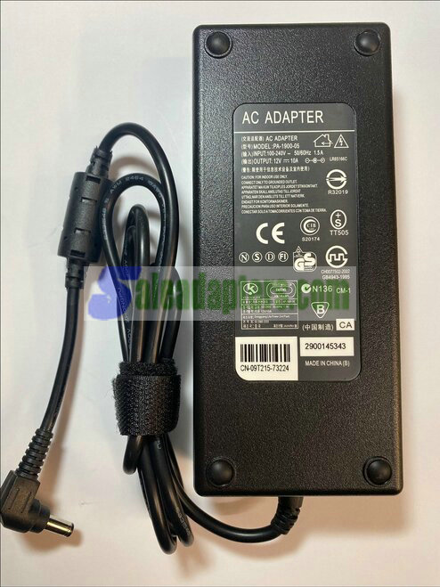 Replacement for 12V 5.8A AC Adapter TRH70A120 Power Supply