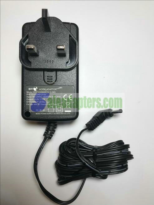 Replacement for KZ328FK 12V 1500mA AC Adapter for 9 Inch Portable DVD Player