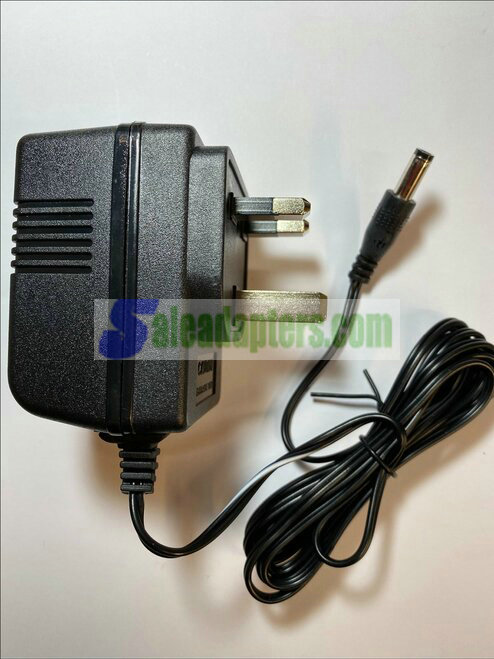 23V AC-DC 400mA 9.2VA Linear Transformer Unregulated Adaptor 5.5mm UK Plug