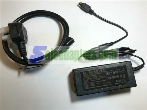 Replacement for 24V 2.0A Canon AC Adapter MG1-5039 4 Pin Power Supply UK Plug