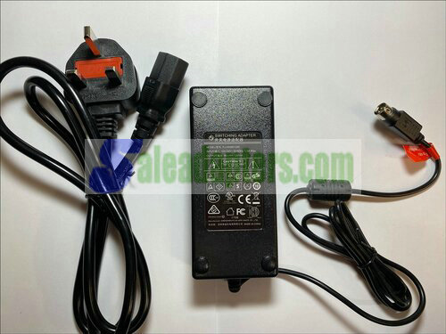 Replacement 48V 1200mA Switching Adapter Power Supply 4 Pin FJ-SW4801200 - Click Image to Close