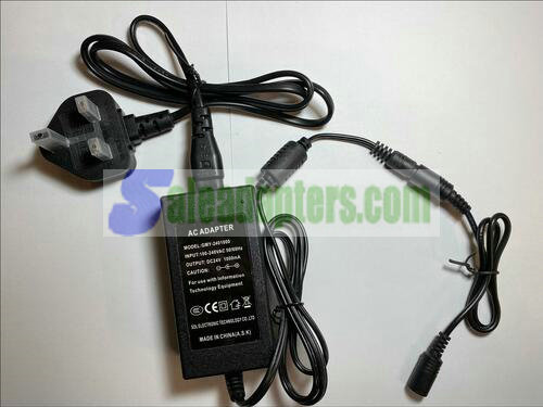 Replacement for 24V 12VA Electronic Transformer model LR-240012 for Xmas Decs