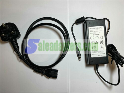 Replacement for 15V 3A AC-DC Power Adaptor for Sony SRS-BTX500 Bluetooth Active