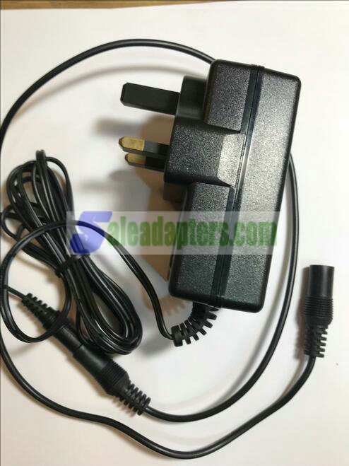 Replacement for GOLDEN POWER GP-SW240DC0150(UK) 24V 150mA 3.6W AC Adaptor UK