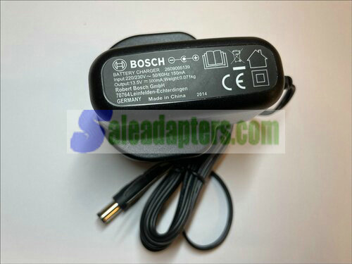 13.5V 500mA Bosch Battery Charger 4 Bosch PSR 10.8 LI LI-2 Cordless Drill Driver