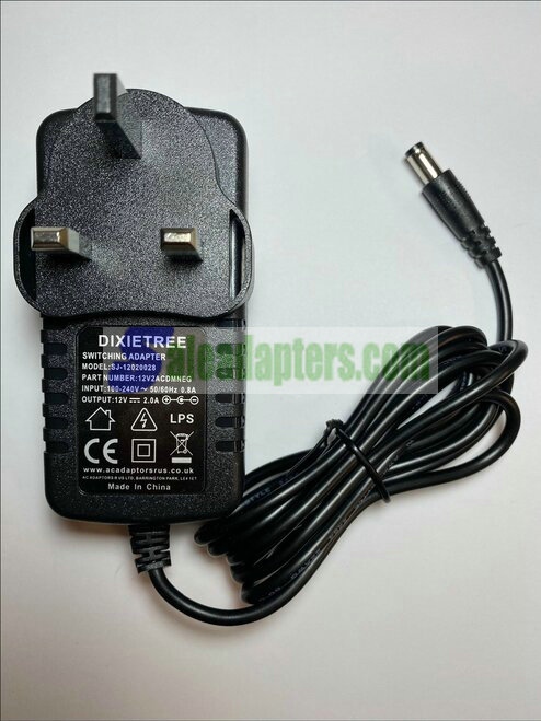 12V MAINS TASCAM BB-1000CD RECORDER AC-DC Switching Adapter CHARGER PLUG