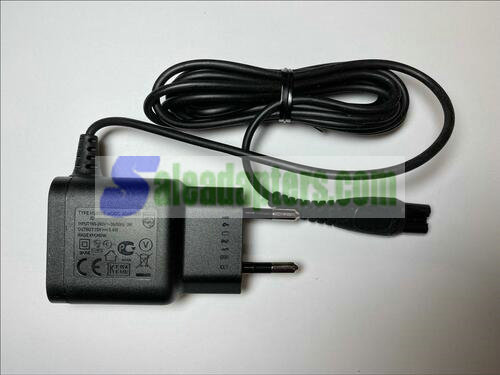 EU 2 PIN Philips Power Plug EU Type HQ8505/D AC/DC Adapter 15V 5.4W