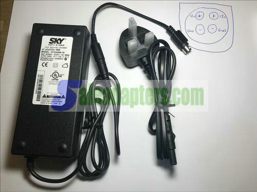 Replacement for FSP GROUP Switching Power Adapter FSP030-DGAA1 12.0V 2.5A Max