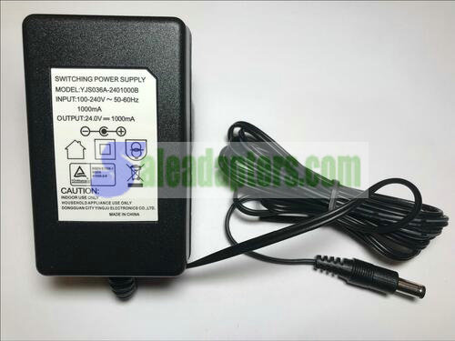 24V AC-DC Adaptor Power Supply for Logitech Momo Racing Force model E-UH9