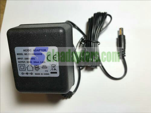 Replacement for 17V 300mA AC/DC Adaptor for FD41BD-17-300 4 Radio Mic System