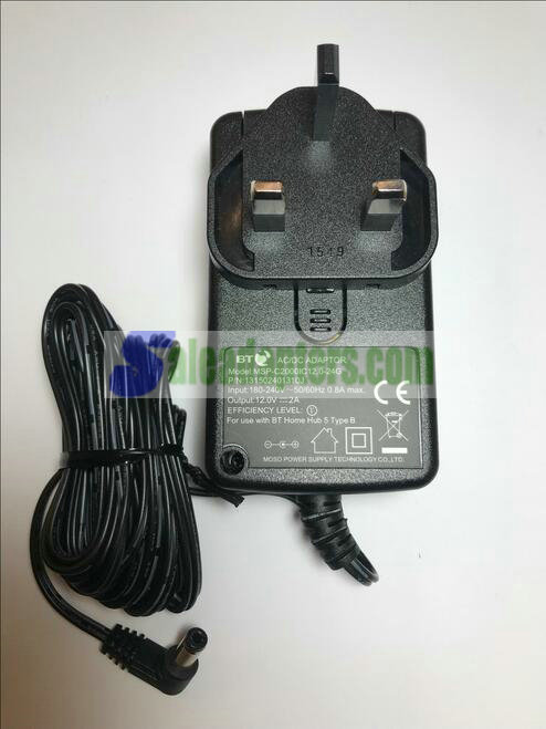 12V MAINS AC-DC ADAPTOR POWER SUPPLY FOR Yupiteru VT-125 II 125II Air and Radio