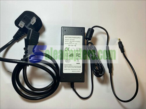 Replacement 24V AC-DC Power Adaptor for Jarre AeroSkull HD Speaker System