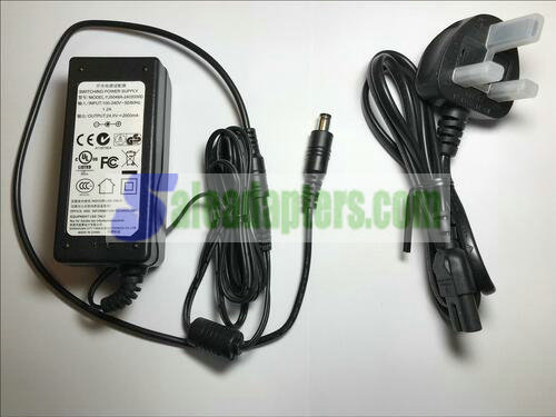 24V 2A AC-DC Adapter Power Supply for 25V LG SJ5 Soundbar System