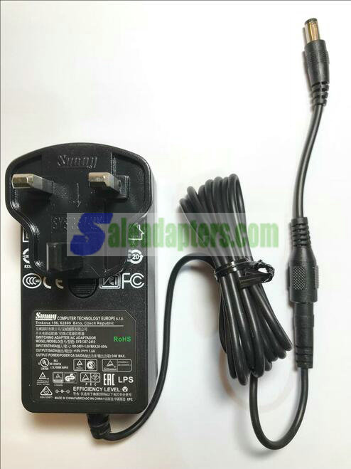 Replacement for 15V 1.2A AC-DC Adaptor Power Supply AK15G-1500120B 4 ULTRALIEVE - Click Image to Close