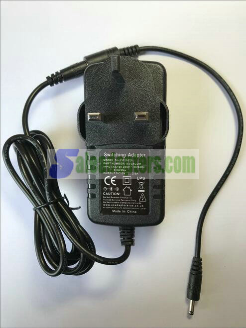 Replacement for 15V 1.5A AC Adapter model 2ADH023H UK for Mobile Charging Stand - Click Image to Close