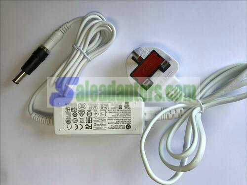 12V 3A AC Adaptor Charger for Toshiba Excite Write AT10PE-A-104 10.1-inch Tablet