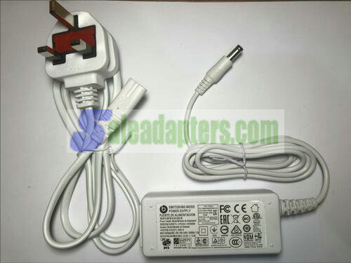 Replacement for 12.0V 3000mA FLYPOWER Switching Adapter model PS36IBCAK3000B UK