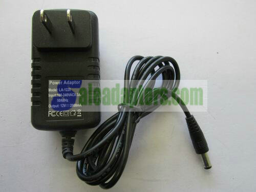 Replacement for Switching Power Supply Model S018BU1200150 12V 1500mA