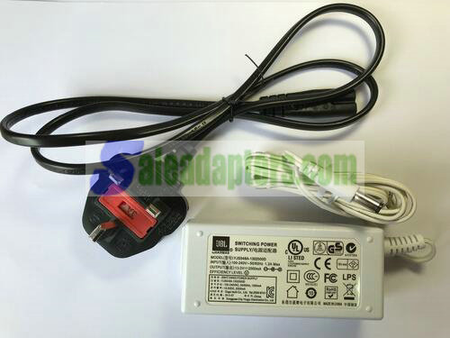 13V 1A 1.25A 1.5A 1.75A 2A 2.5A AC-DC Adaptor Power Supply 5.5mm WHITE UK Lead