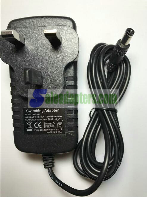 Replacement for 8V 200mA AC Adaptor for Thomson WHP3311W Wireless Headphones