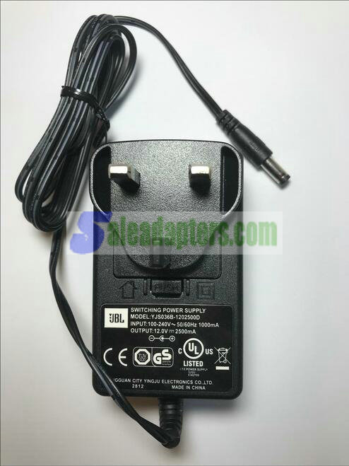 12V MAINS CASIO WK-3700 KEYBOARD AC ADAPTOR POWER SUPPLY CHARGER PLUG