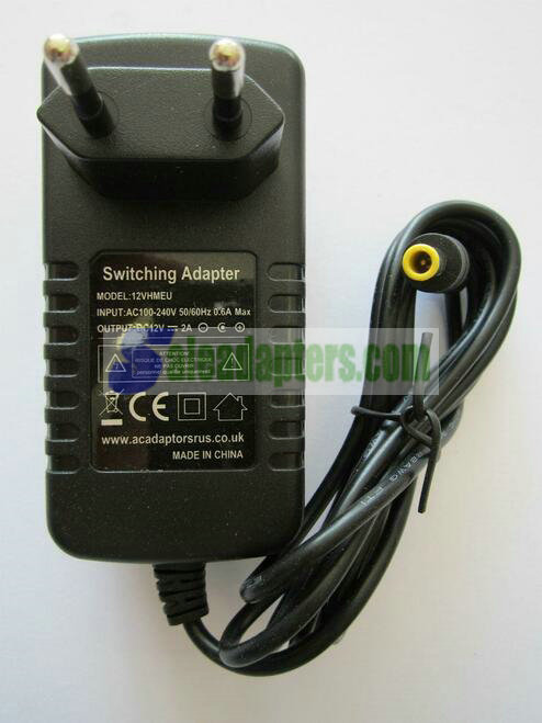 12V 1.3A AC Adaptor for Microsoft Side Winder Force Feedback Wheel X04-97607