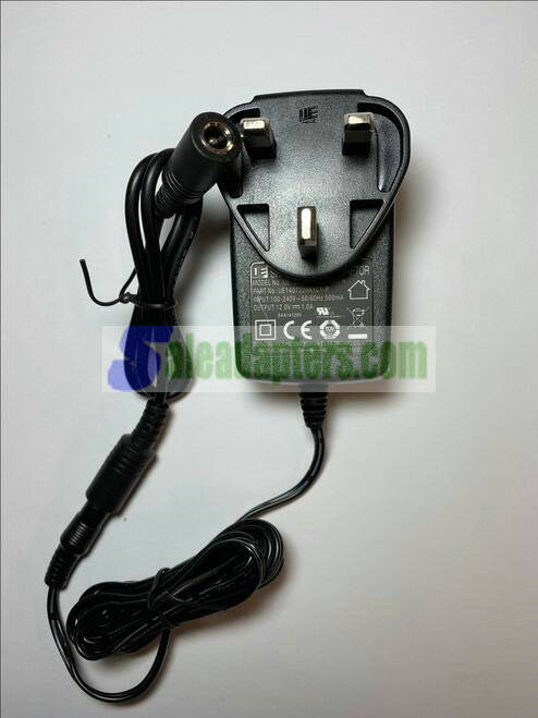 UK Replacement for Radiator Booster 12V 200mA AC/DC Adapter HRS002-12-200