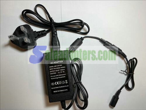 Replacement for 24V DC 3.46W GP-SW240DC0150 76048302 AC Adaptor for Xmas Tree