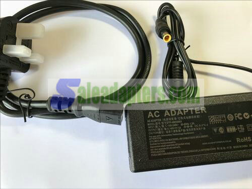 Replacement 48V AC-DC Adapter Power Supply for POE Reolink RLN8-410 NVR CCTV Box
