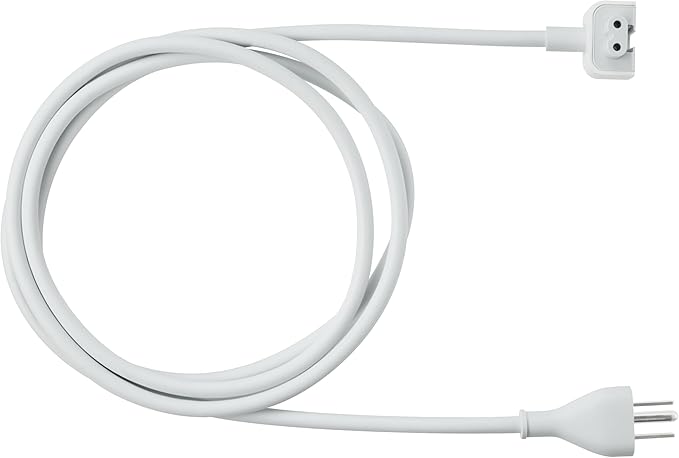 Apple Power Adapter Extension Cable Color White Brand Apple Connector Gender Male-to-Ma